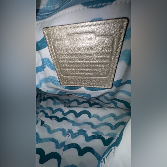 SOLD NWT Limited Edition Coach seahorse tote bag by Audrey Leigh - Picture 7 of 7